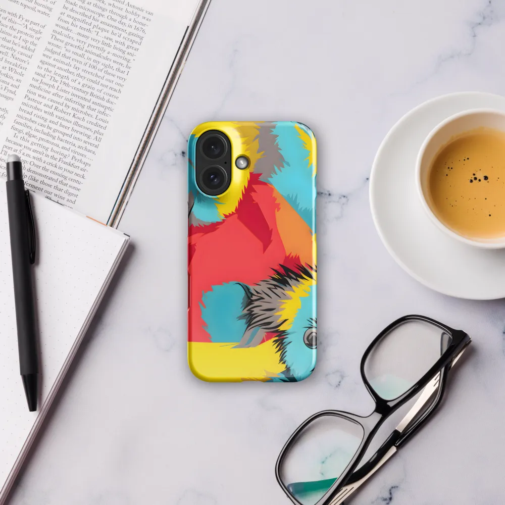 Whimsical Koalas in Vibrant Colors | Phone Case |  16 | Snap Case | Glossy