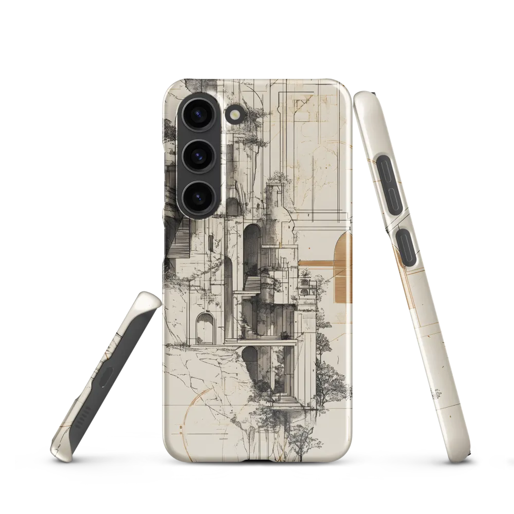 Ethereal Architectures | Phone Case |  S23 | Snap Case | Glossy