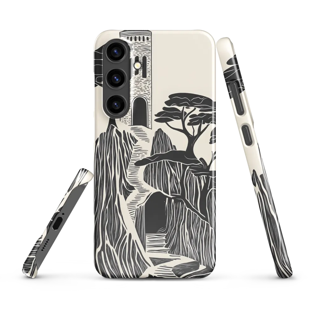 Echoes of a Mystical Tower | Phone Case |  S24 Plus | Snap Case | Glossy