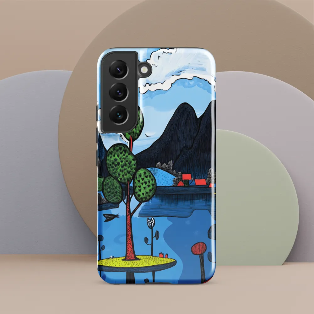 Whimsical Landscapes: A Play of Colors