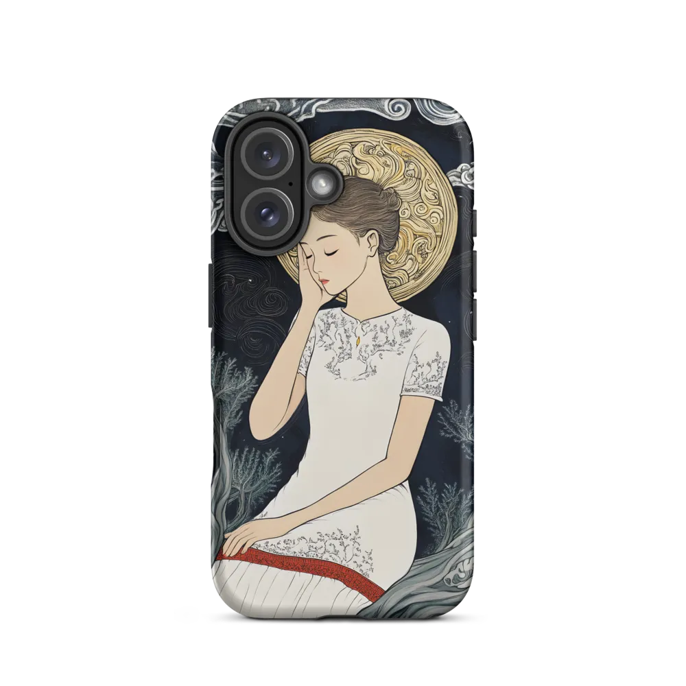 Reflections Under the Moon | Phone Case