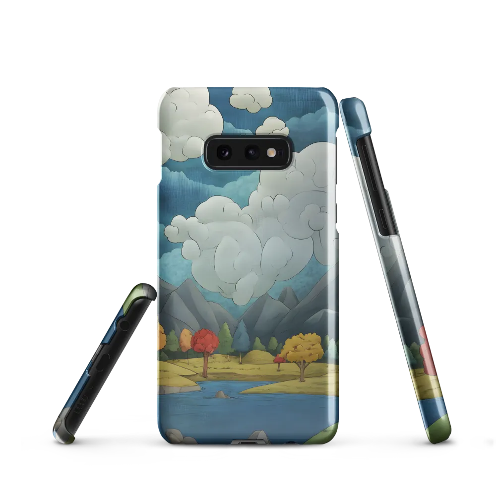 Whimsical Serenity: A Tranquil Landscape