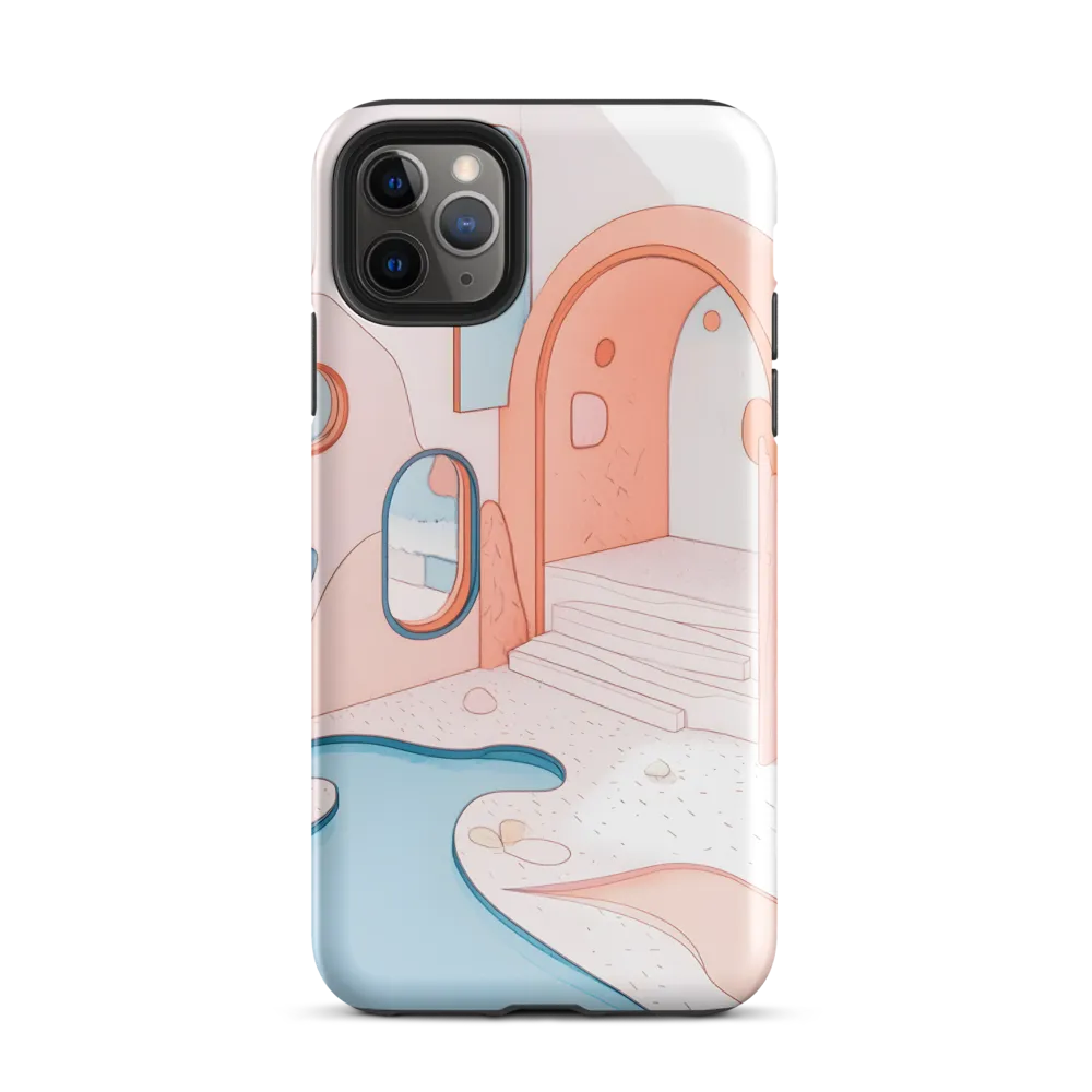 Serene Abode | Phone Case |  11 Pro Max | Tough Case | Glossy