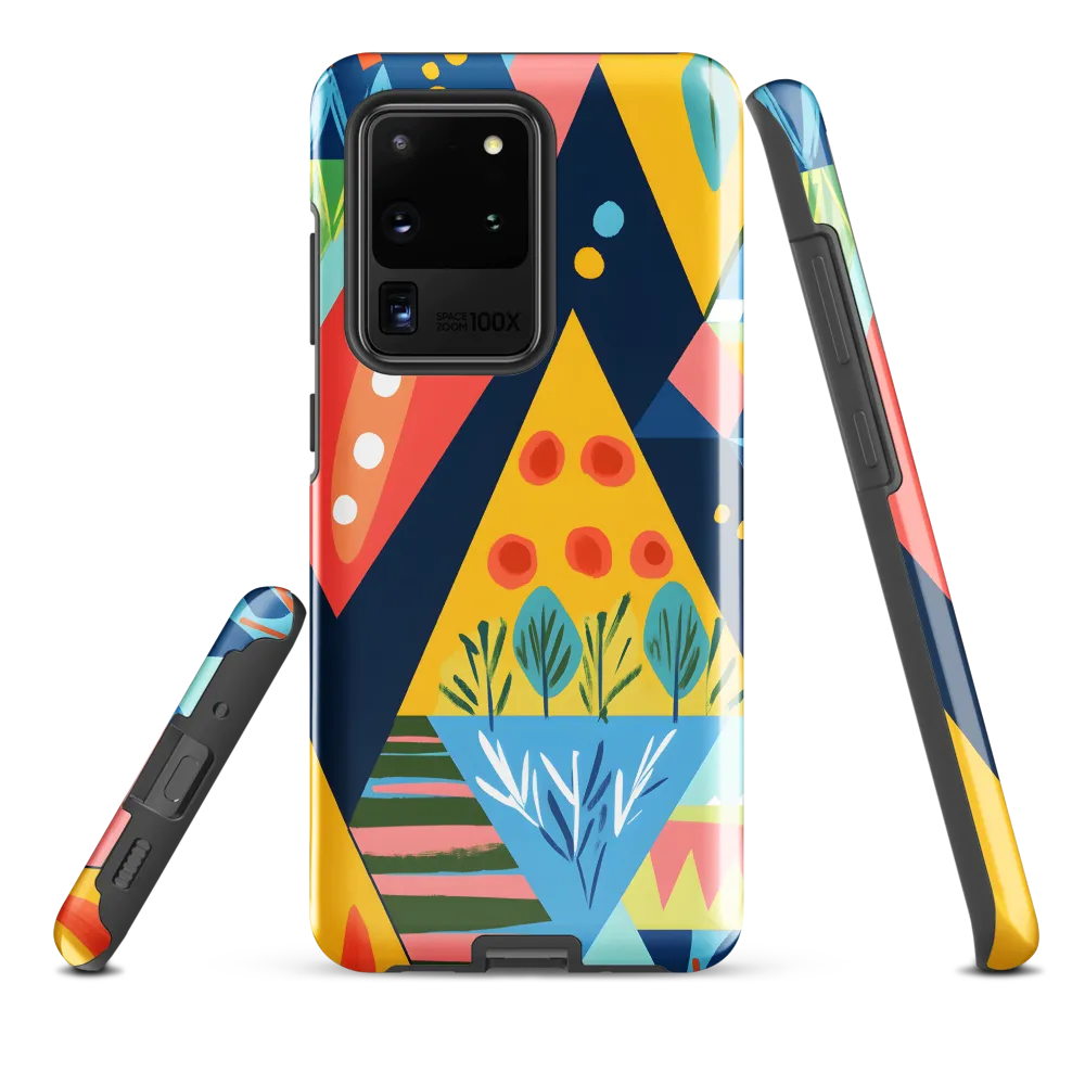 Vibrant Geometric Harmony