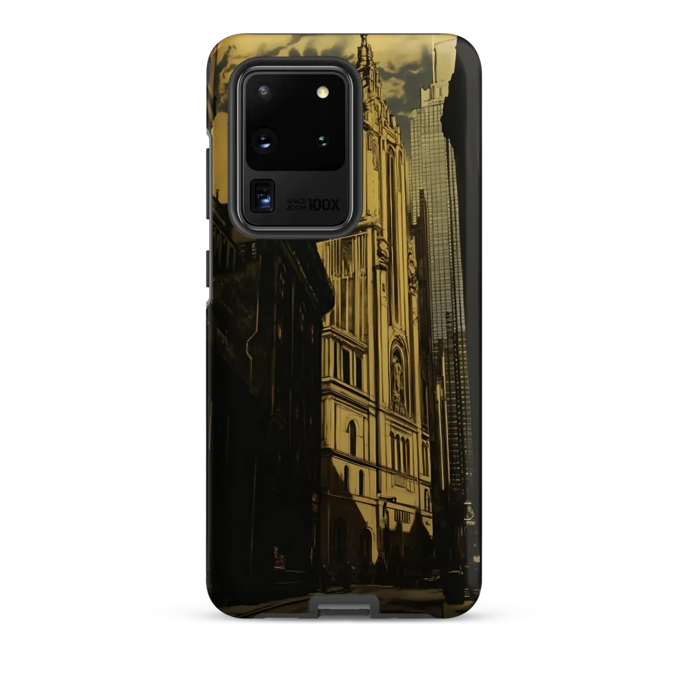 Nostalgic Urban Echoes