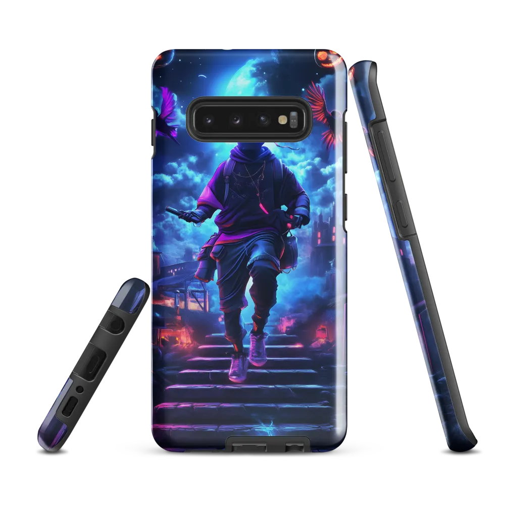 Mystical Descent | Phone Case |  S10 Plus | Tough Case | Glossy