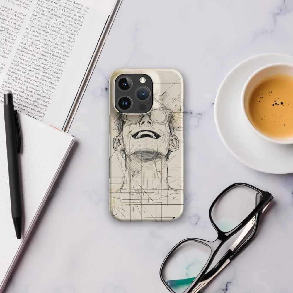 Awakening Through Geometry | Phone Case |  16 Pro | Snap Case | Matte