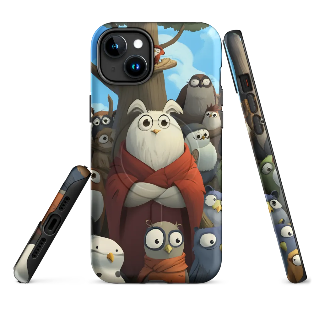 The Gathering of Owls