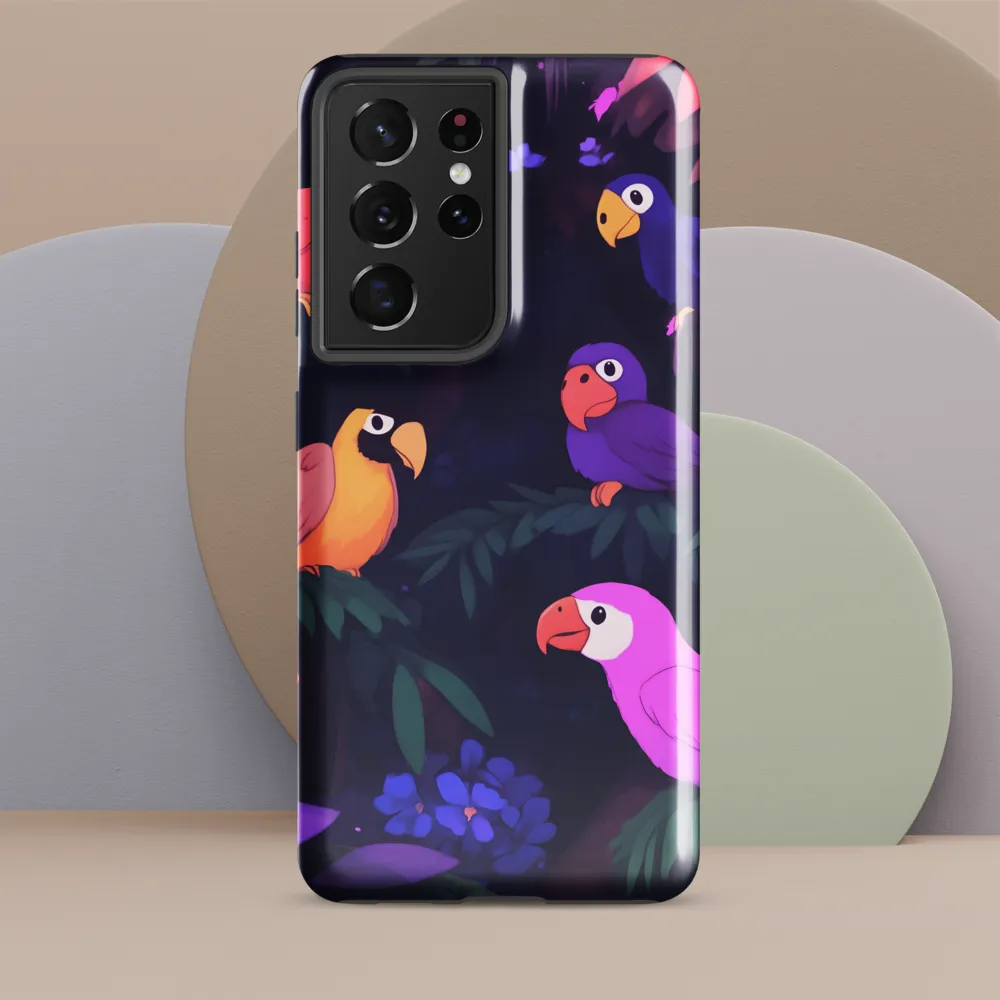 Tropical Parrot Playground