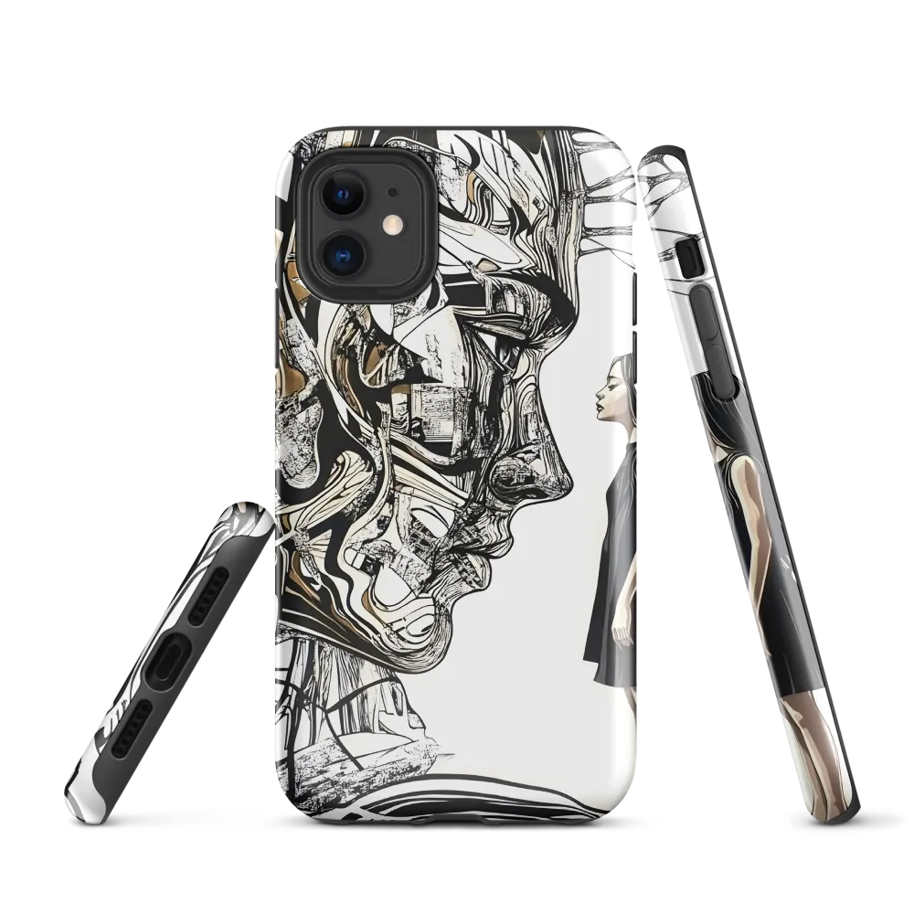 Reflections of Duality | Phone Case |  11 | Tough Case | Glossy