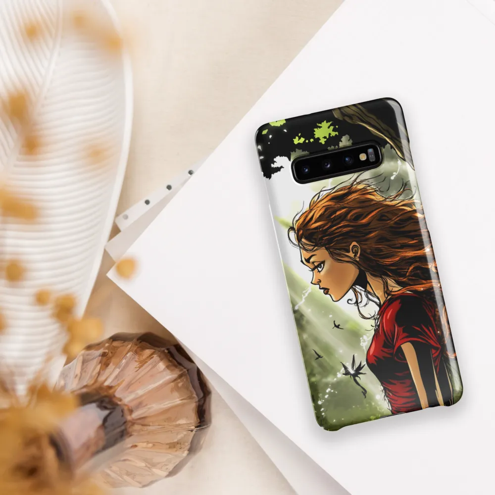 Whispers of Enchantment | Phone Case |  S10 Plus | Snap Case | Glossy