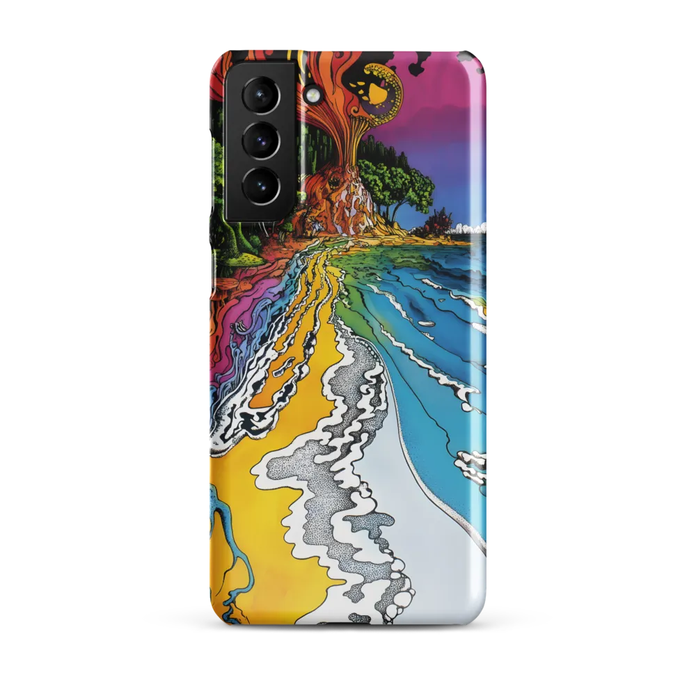 Ethereal Flow: A Psychedelic Landscape