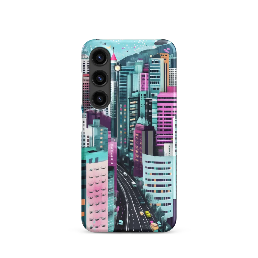 Vibrant Urban Symphony
