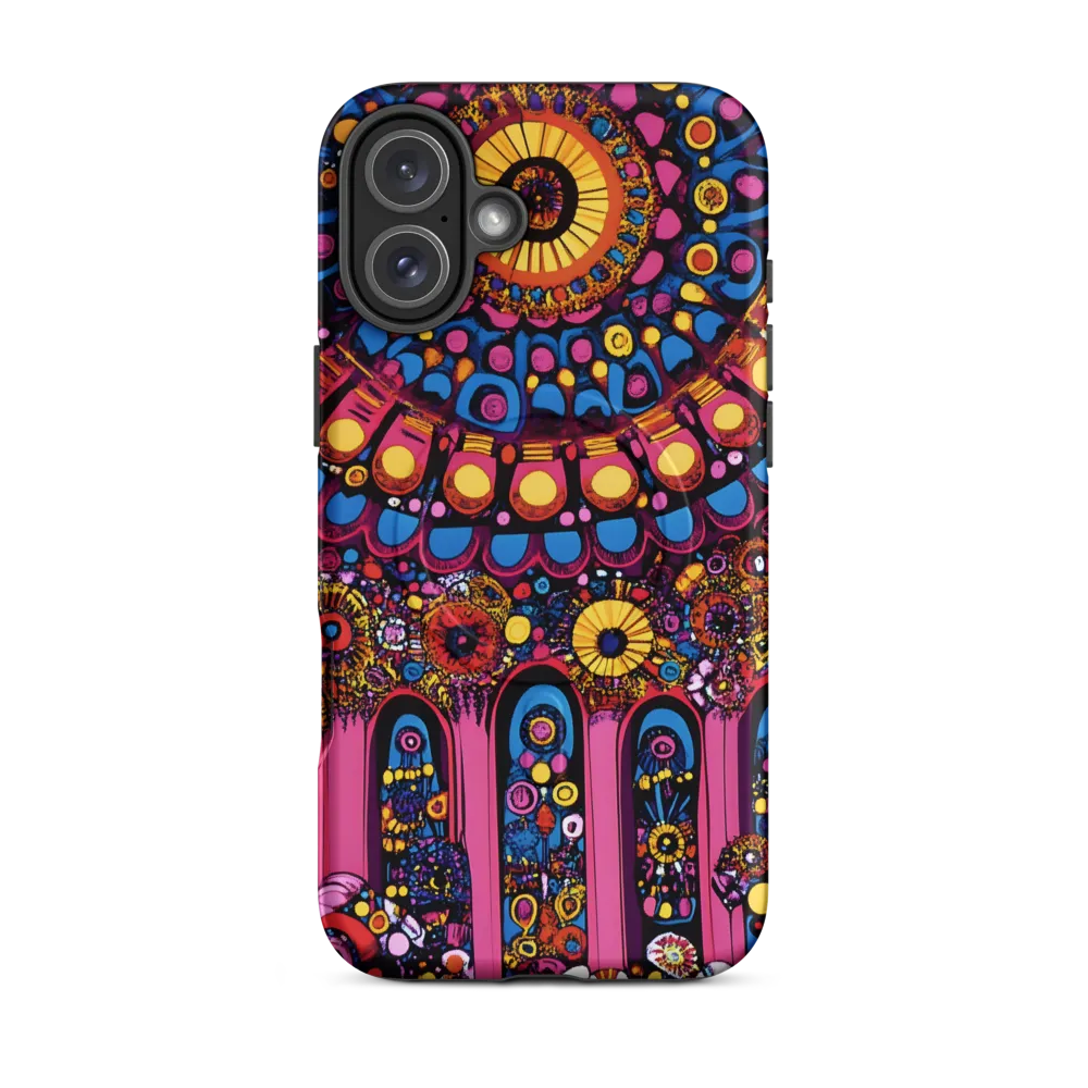 Whimsical Mandala Symphony