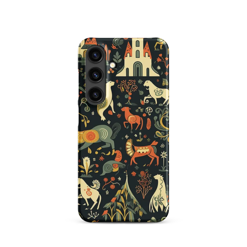 Whimsical Forest: A Folk Art Journey