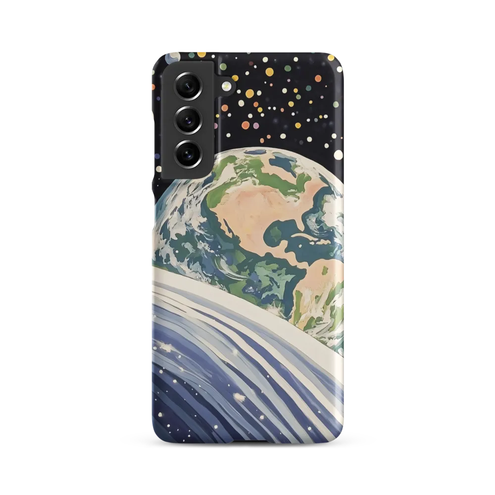 Celestial View: A Surreal Journey Through Space