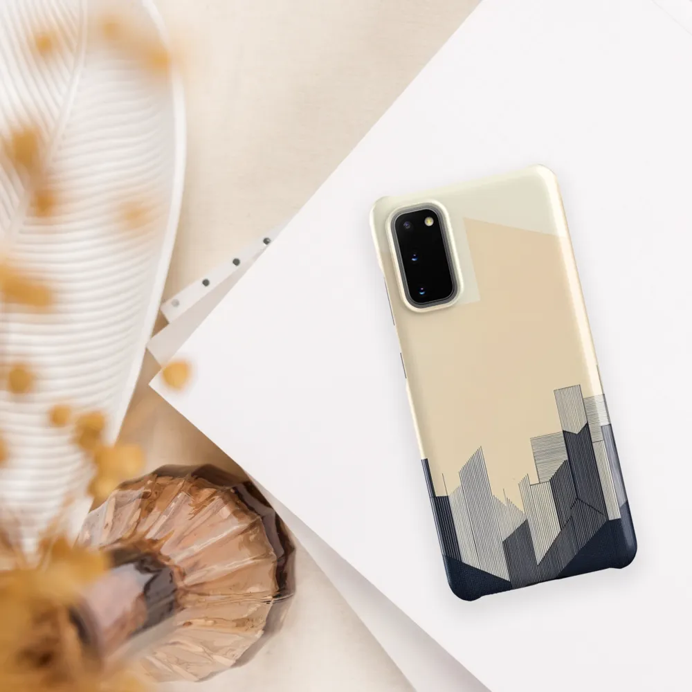 Urban Serenity | Phone Case |  S20 | Snap Case | Matte