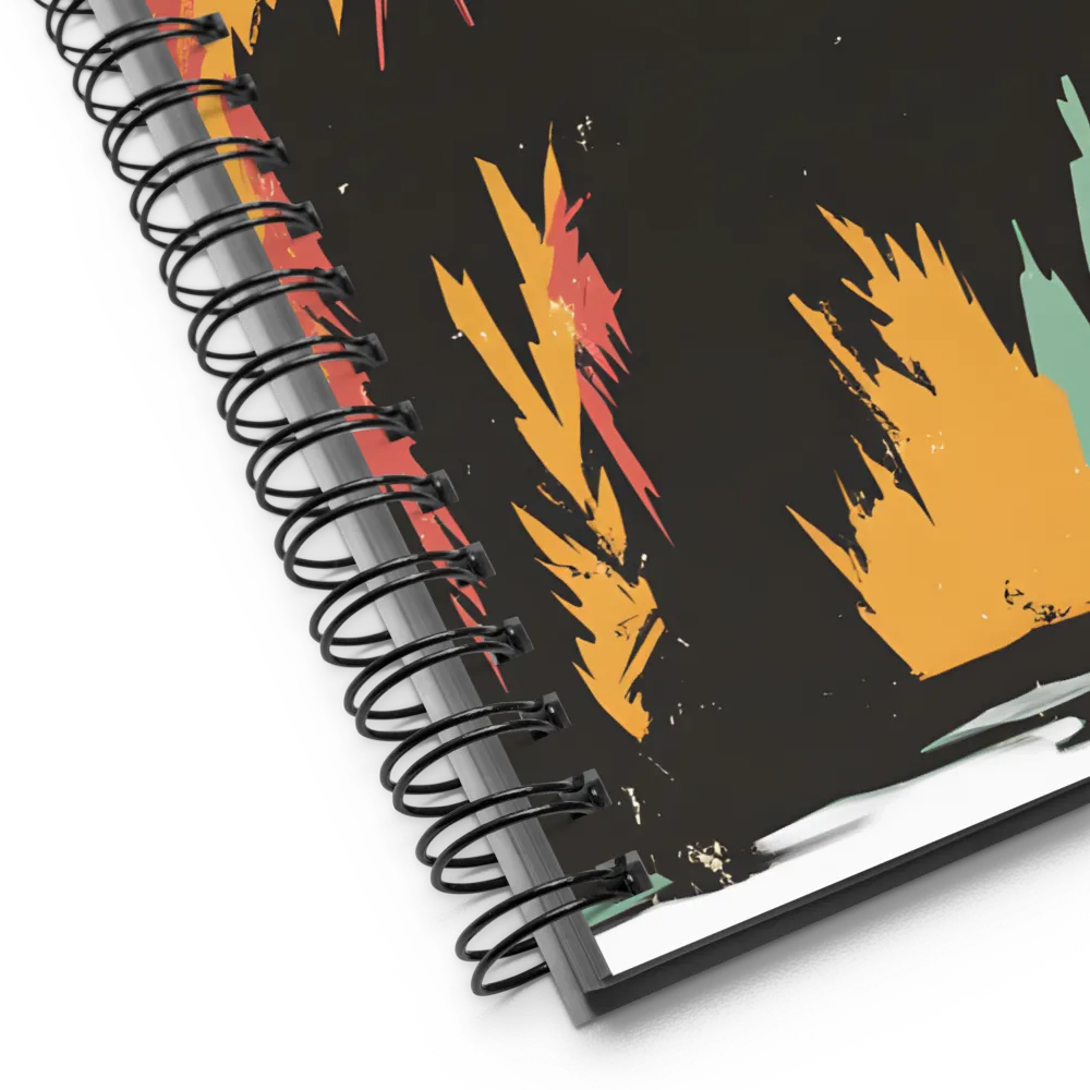 Fury Unleashed | Spiral Notebook