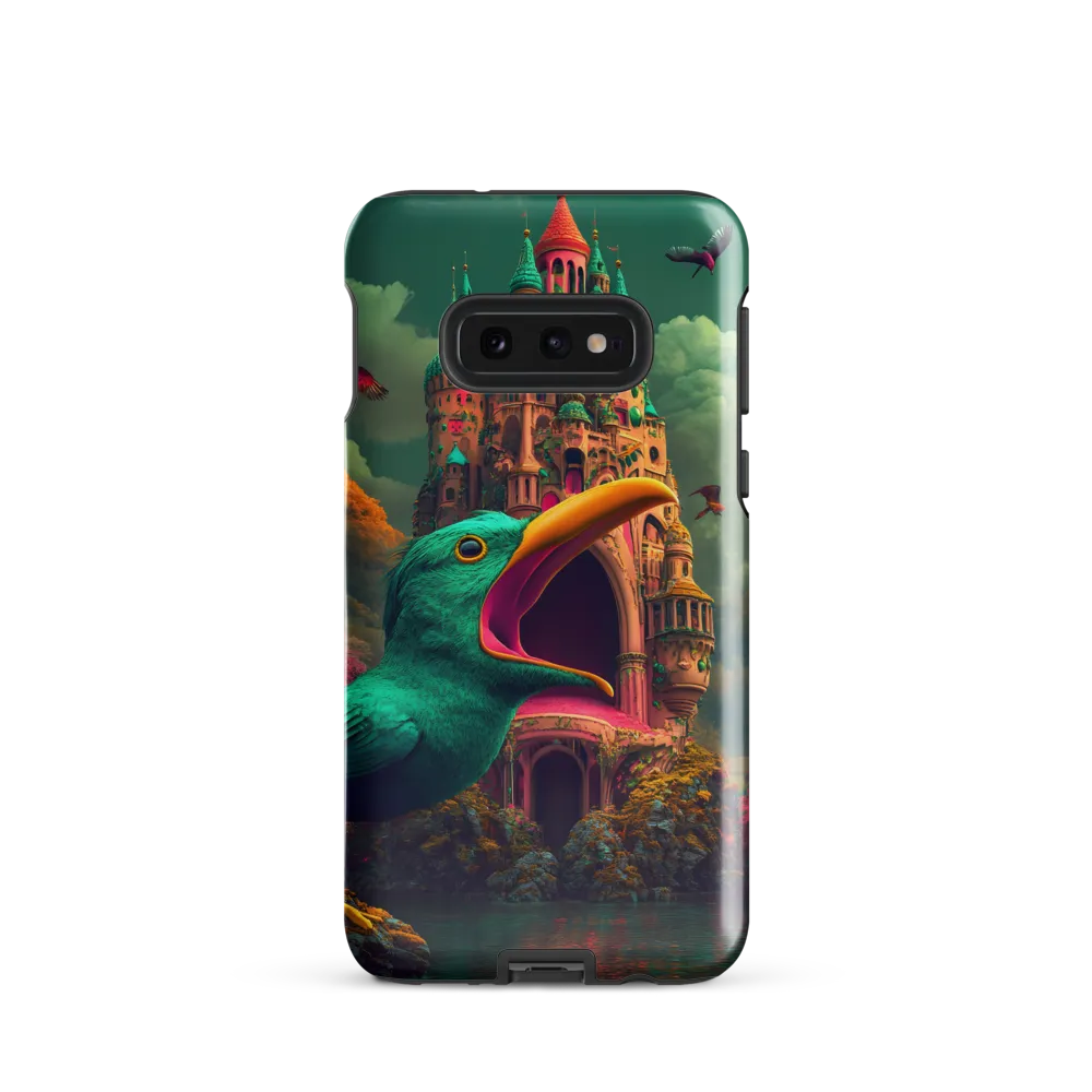 The Enchanted Castle and the Chattering Bird