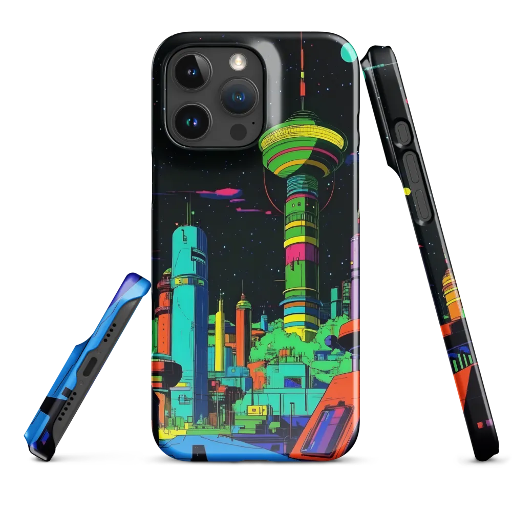 Neon Dreams: A Futuristic Cityscape
