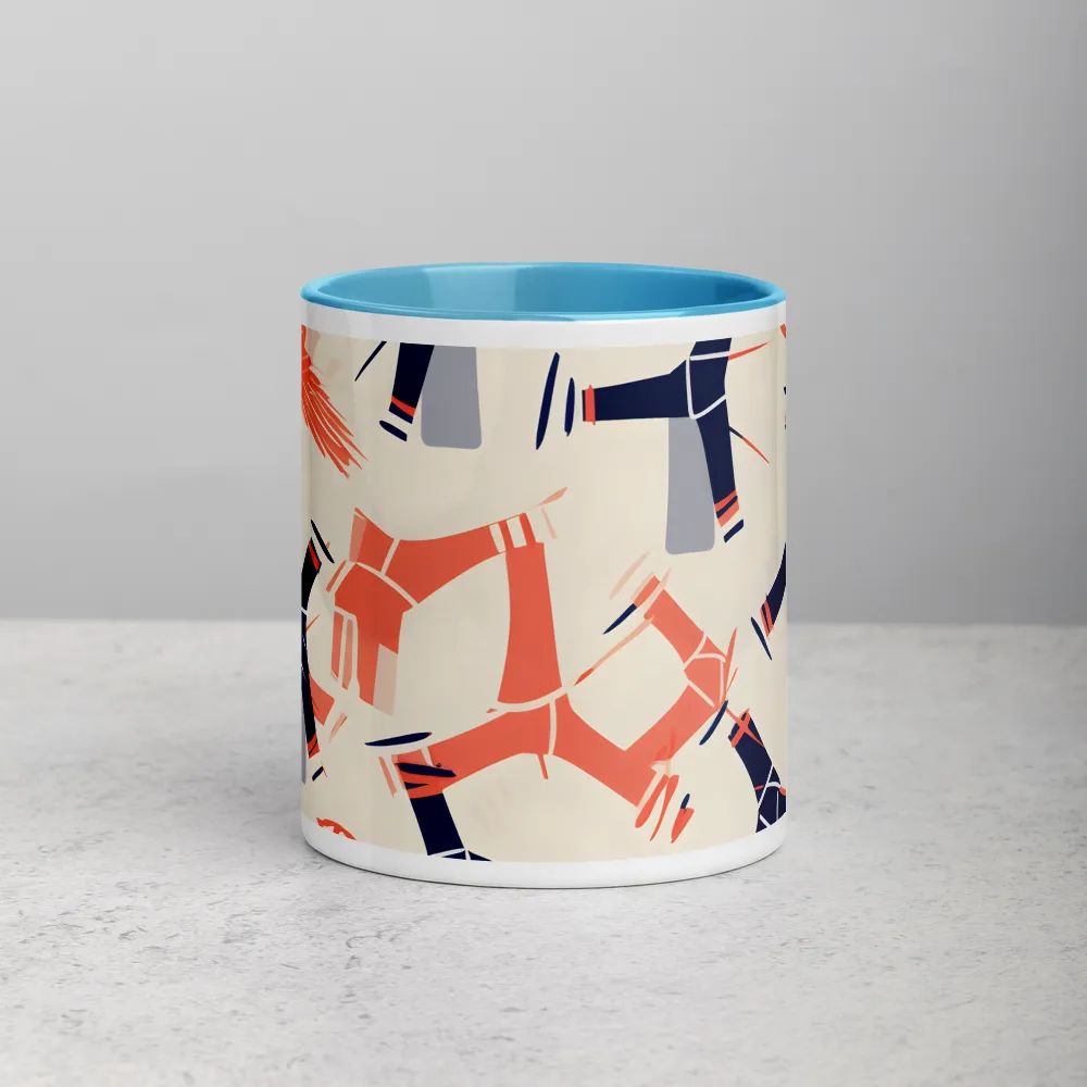 Whimsical Patterns of Nature and Femininity
