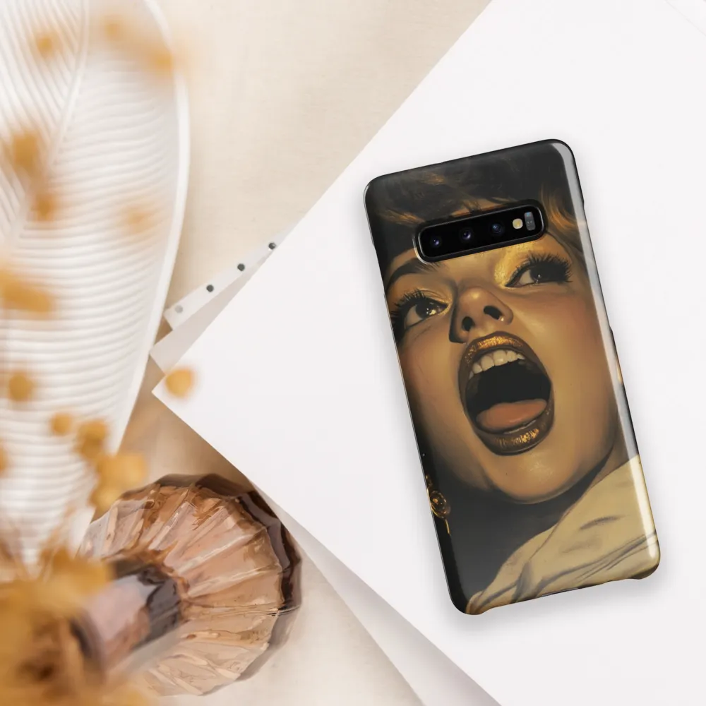 The Voice of Passion | Phone Case |  S10 Plus | Snap Case | Glossy