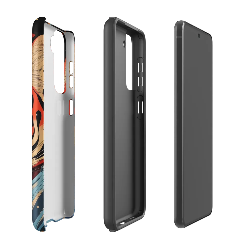 The Majestic Predator | Phone Case |  S21 FE | Tough Case | Matte