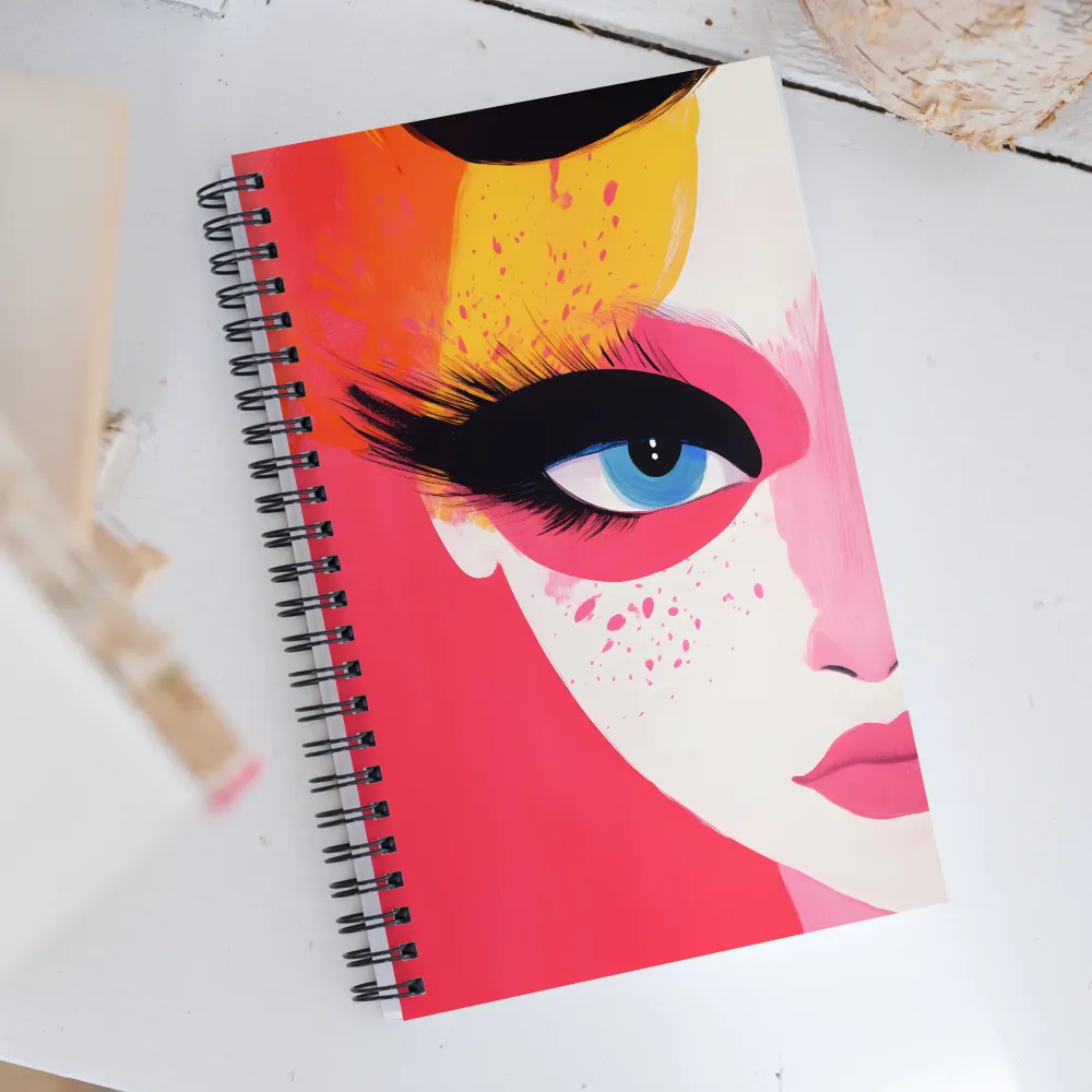 Striking Elegance | Spiral Notebook