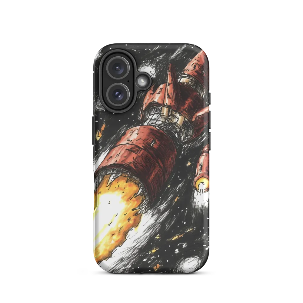 Ignition in the Abyss | Phone Case