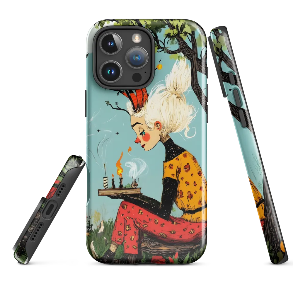 Whimsical Nature Girl