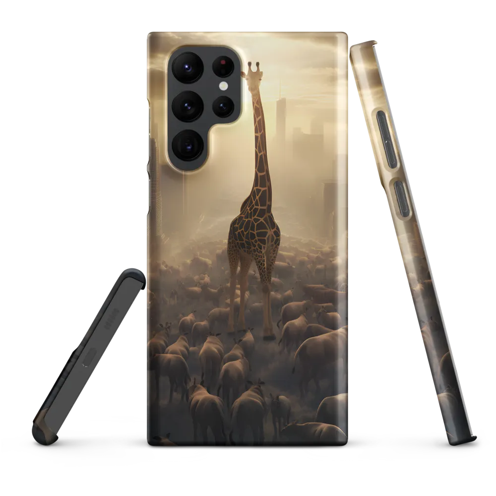 Urban Serengeti: A Giraffe's Perspective