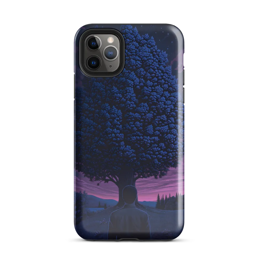 Whispers of the Night Tree | Phone Case |  11 Pro Max | Tough Case | Glossy