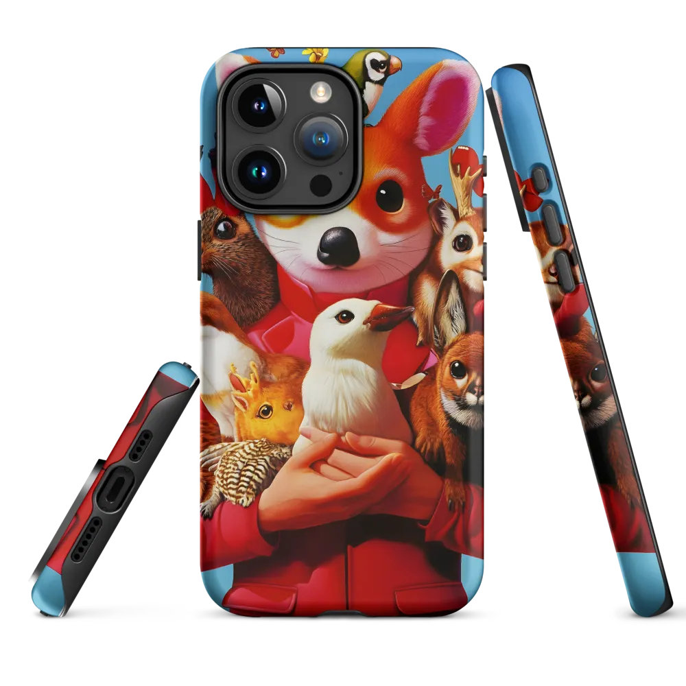 Harmony in Whimsy: A Modern Animal Ensemble