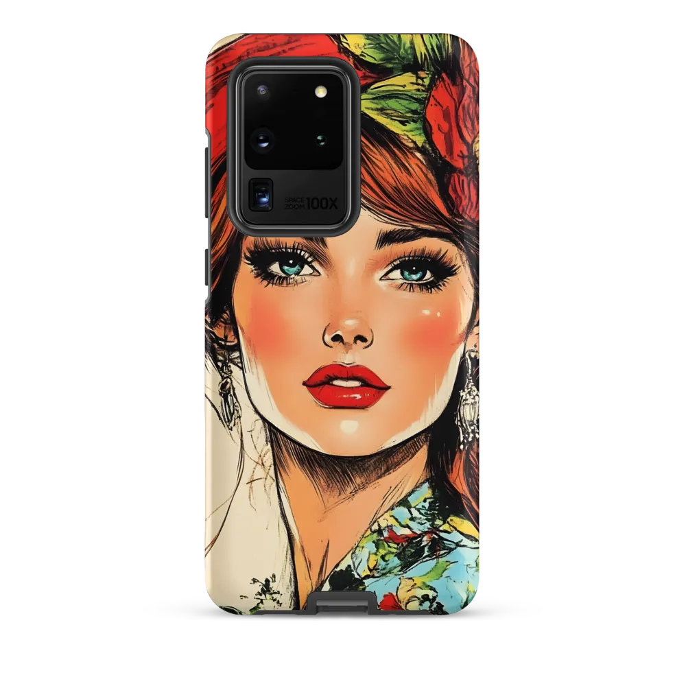 Radiant Elegance: A Portrait of Timeless Beauty