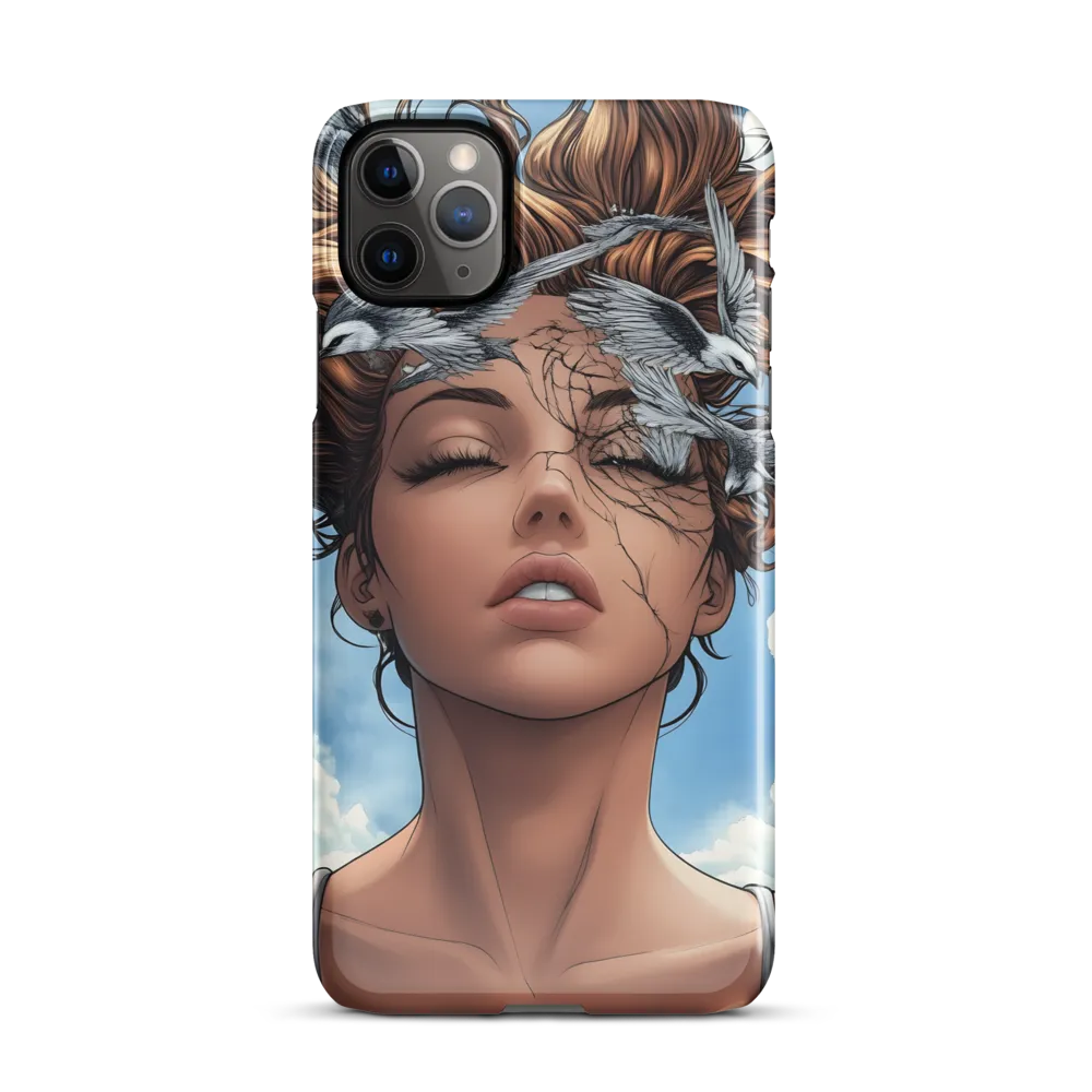 Breaking Free: The Flight of Self-Discovery | Phone Case |  11 Pro Max | Snap Case | Glossy