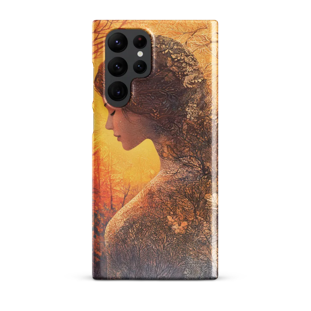 Harmony with Nature | Phone Case |  S22 Ultra | Snap Case | Glossy