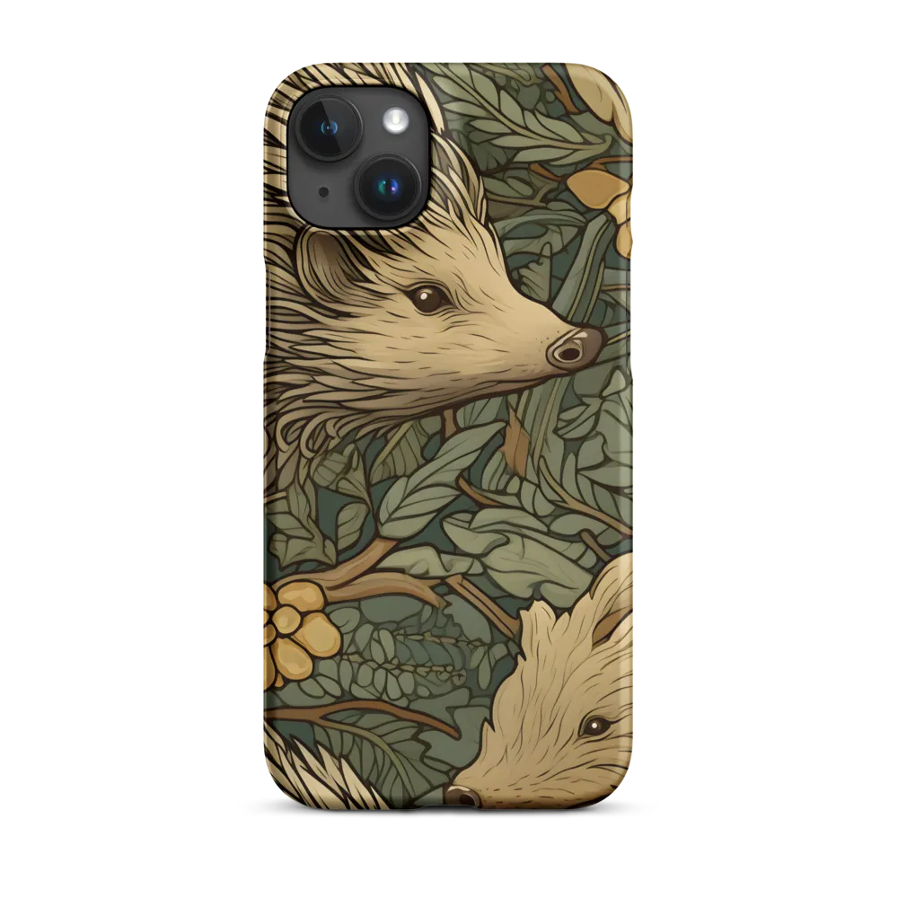 Whimsical Hedgehog Garden