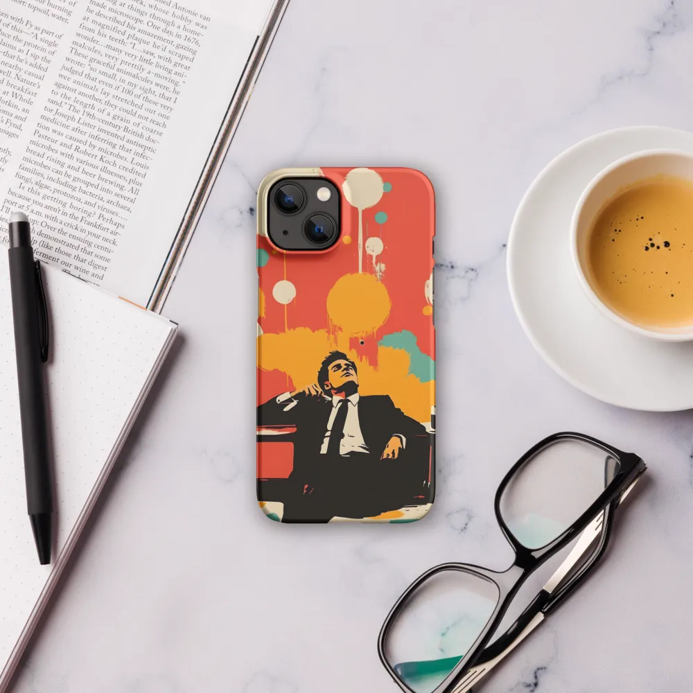 Chiaroscuro of Confidence | Phone Case |  13 | Snap Case | Matte