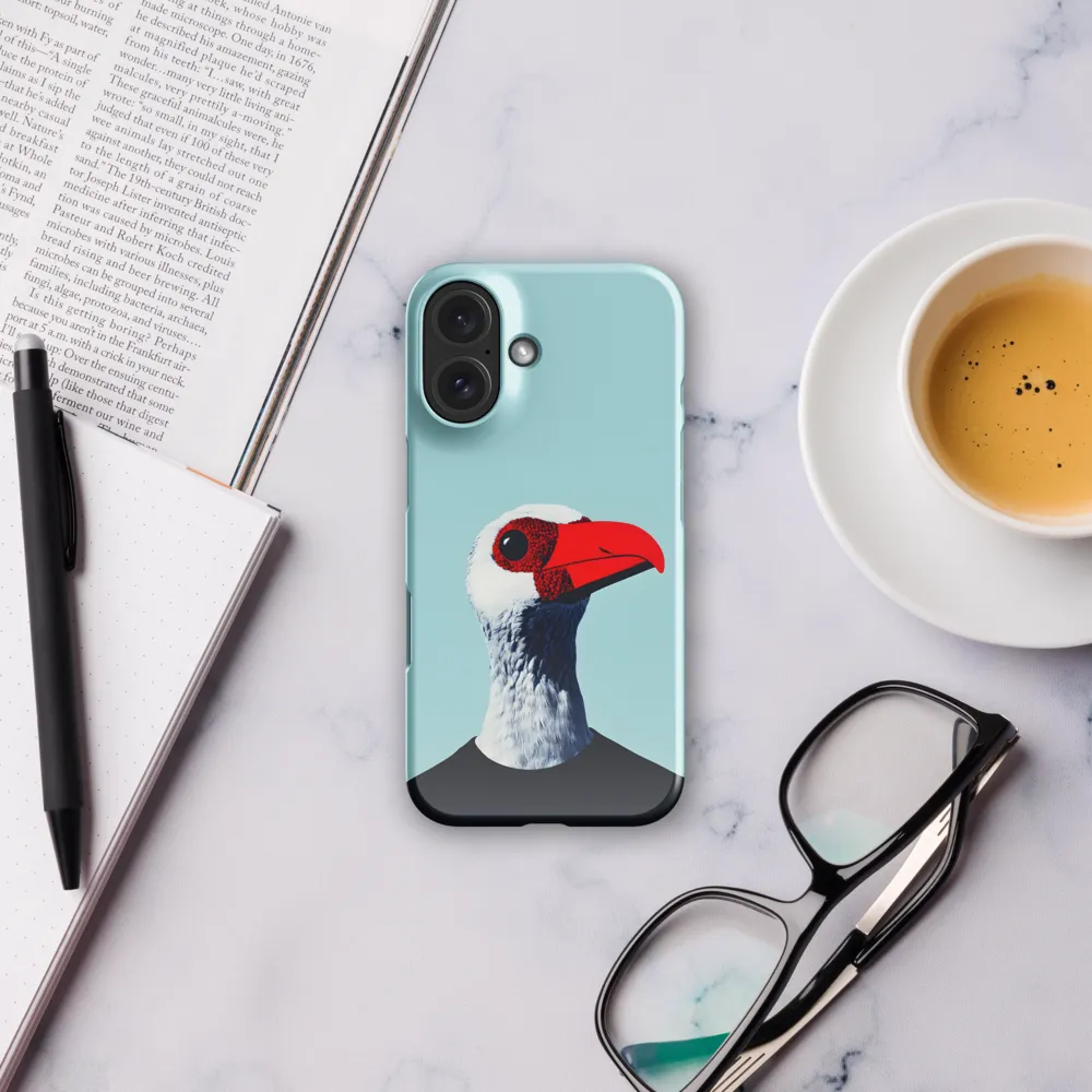 The Surreal Avian Portrait | Phone Case |  16 | Snap Case | Glossy