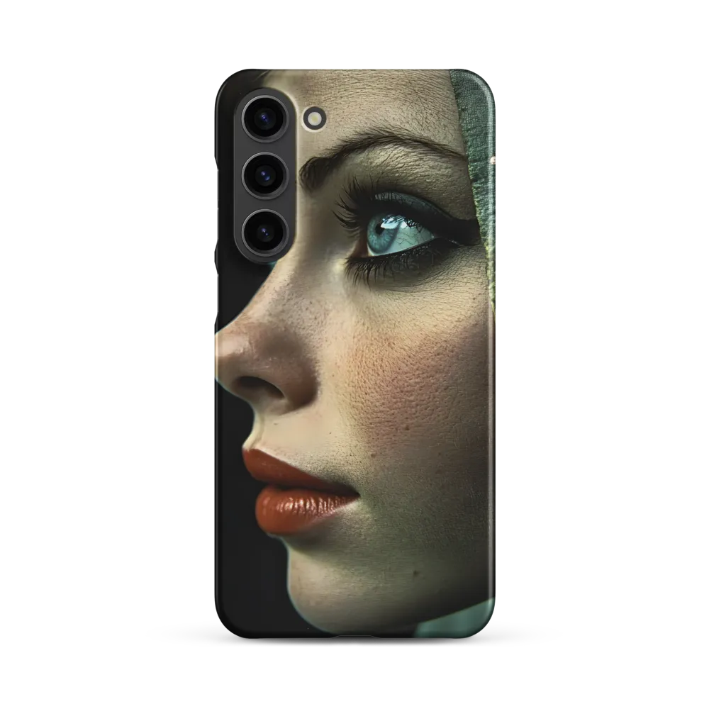 Gaze of Elegance | Phone Case |  S23 Plus | Snap Case | Matte