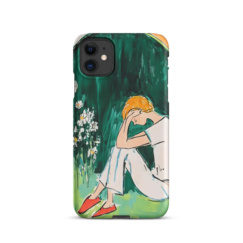 Silent Sorrow | Phone Case |  11 | Snap Case | Matte