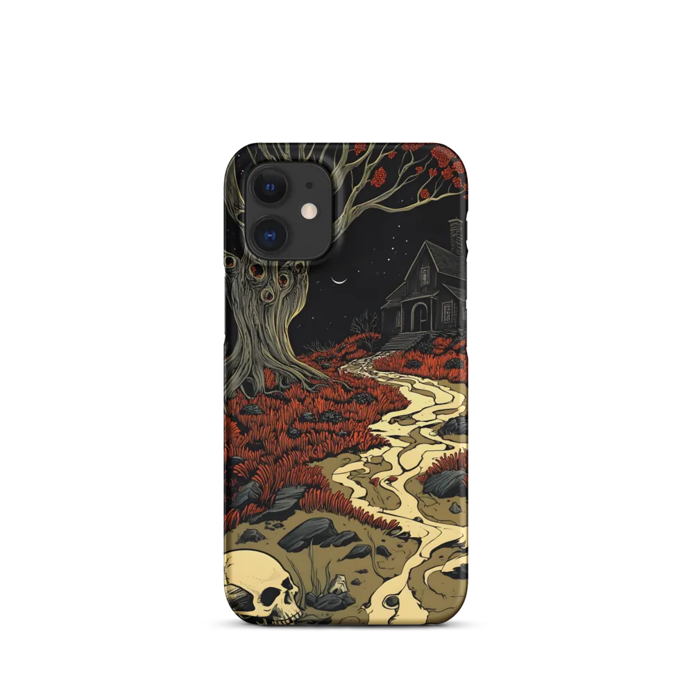 Whispers of the Night | Phone Case |  12 Mini | Snap Case | Matte