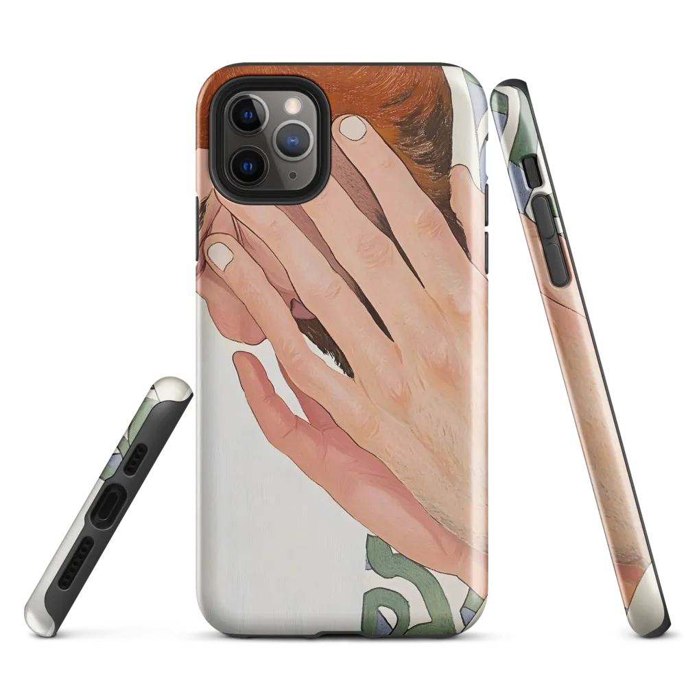 The Embrace of Hands | Phone Case |  11 Pro Max | Tough Case | Glossy