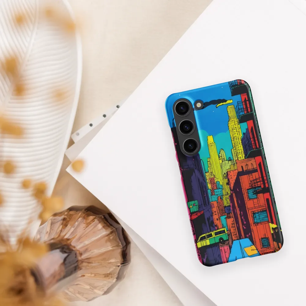 Urban Vibrance: A Pop Art Cityscape