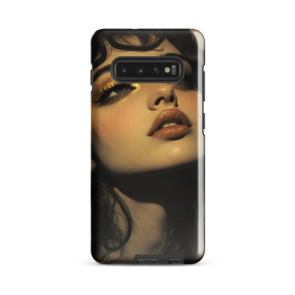 Radiant Elegance | Phone Case |  S10 Plus | Tough Case | Glossy