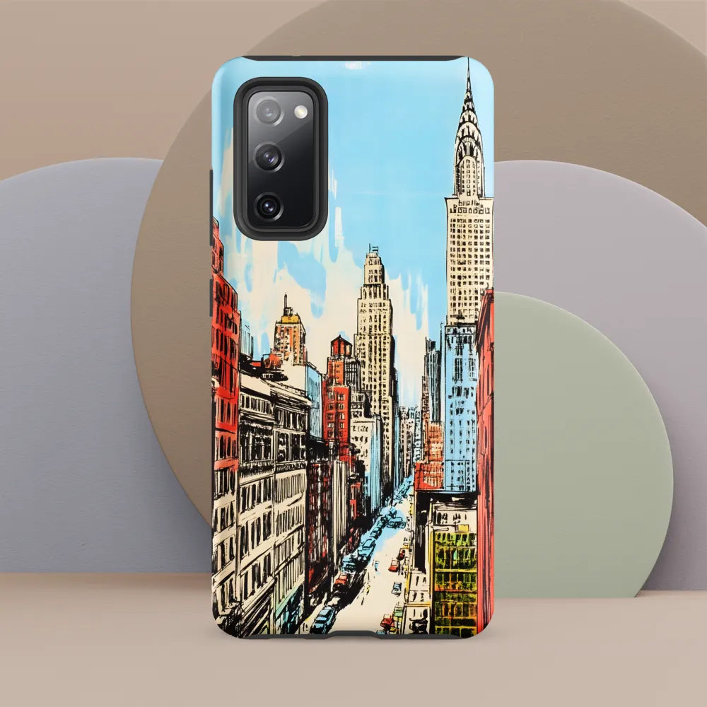 Urban Symphony: A City in Color