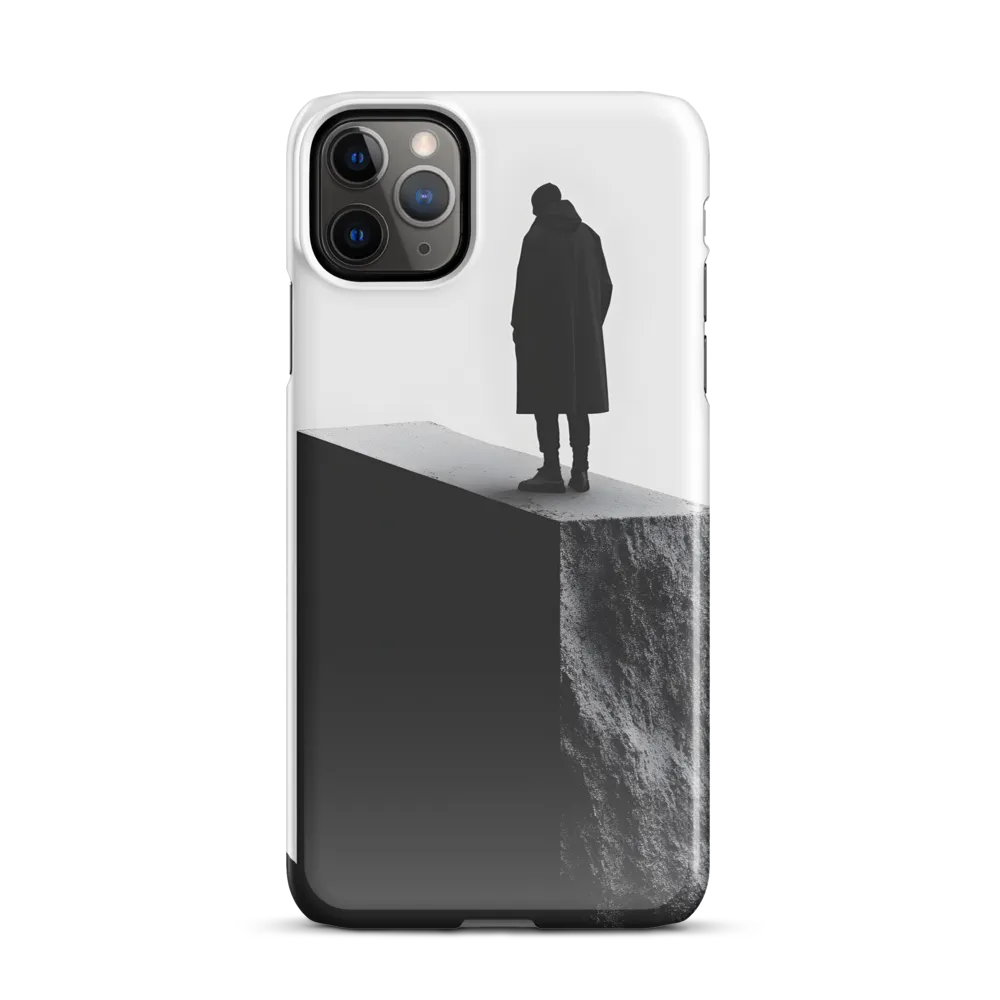 The Summit of Solitude | Phone Case |  11 Pro Max | Snap Case | Glossy