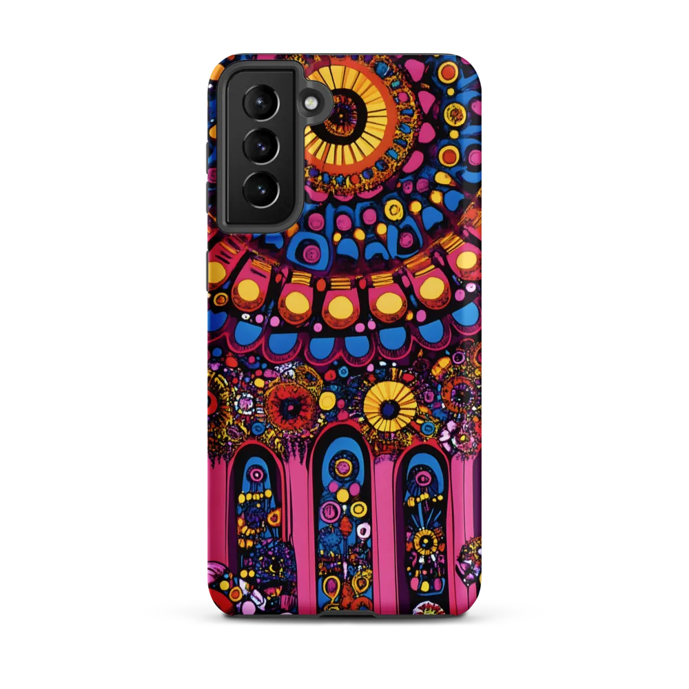Whimsical Mandala Symphony