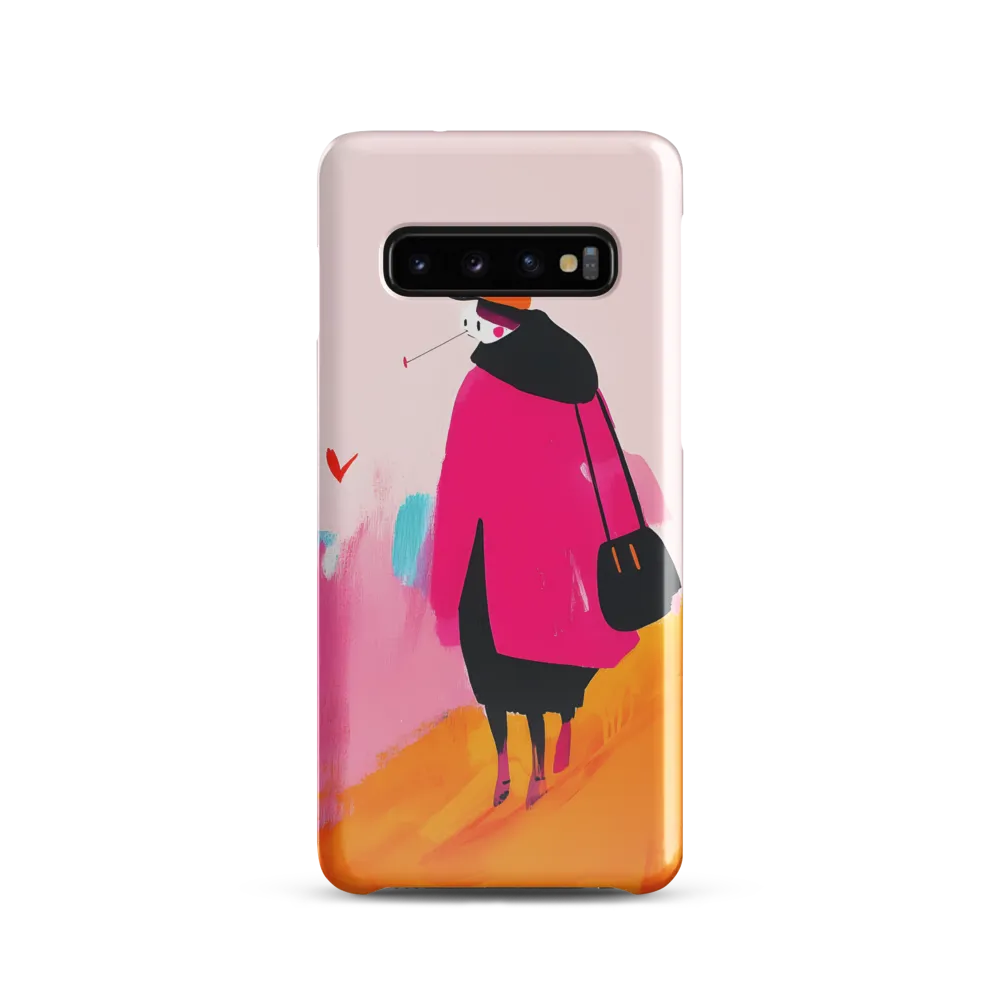 Wanderer in Pink