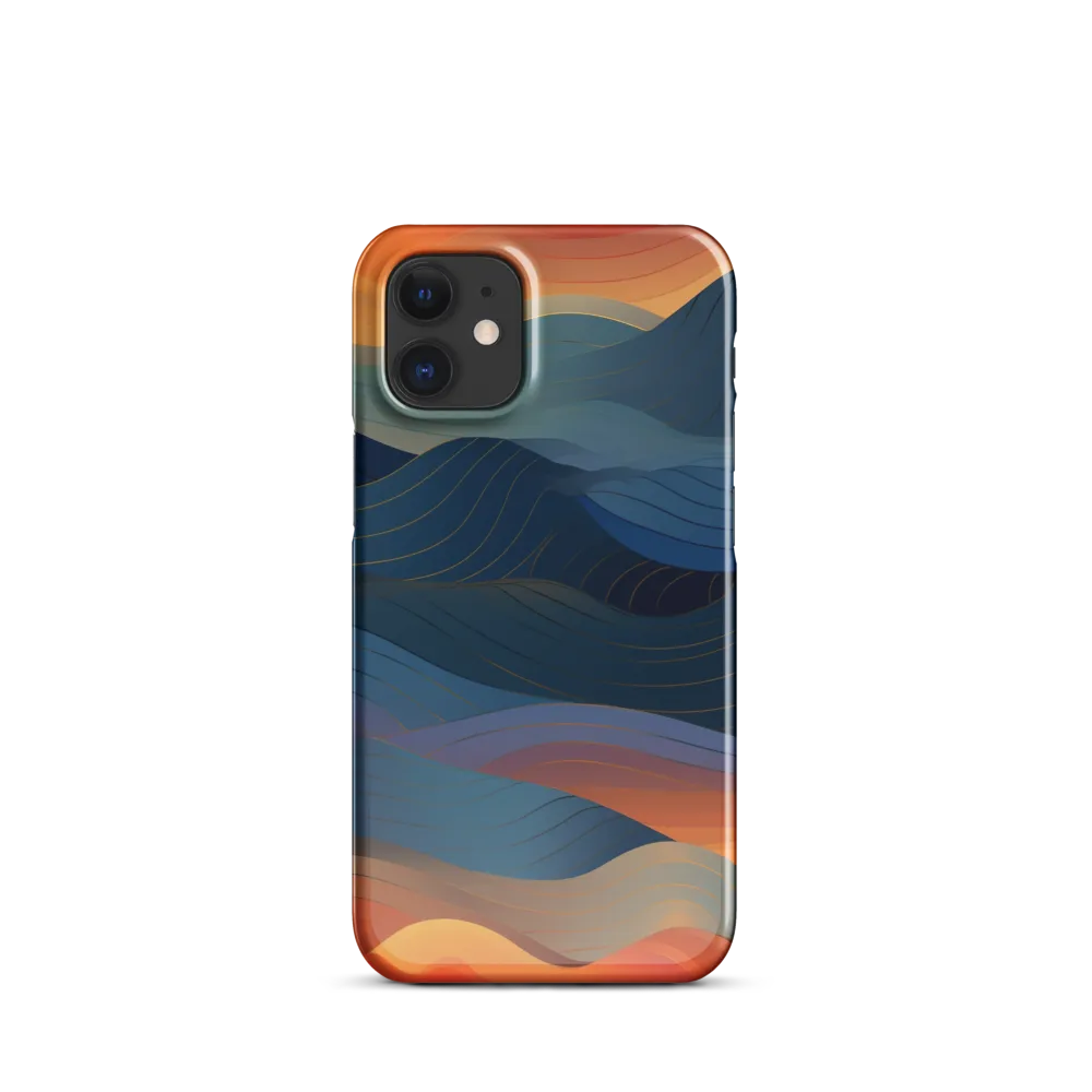 Harmonious Waves at Dusk